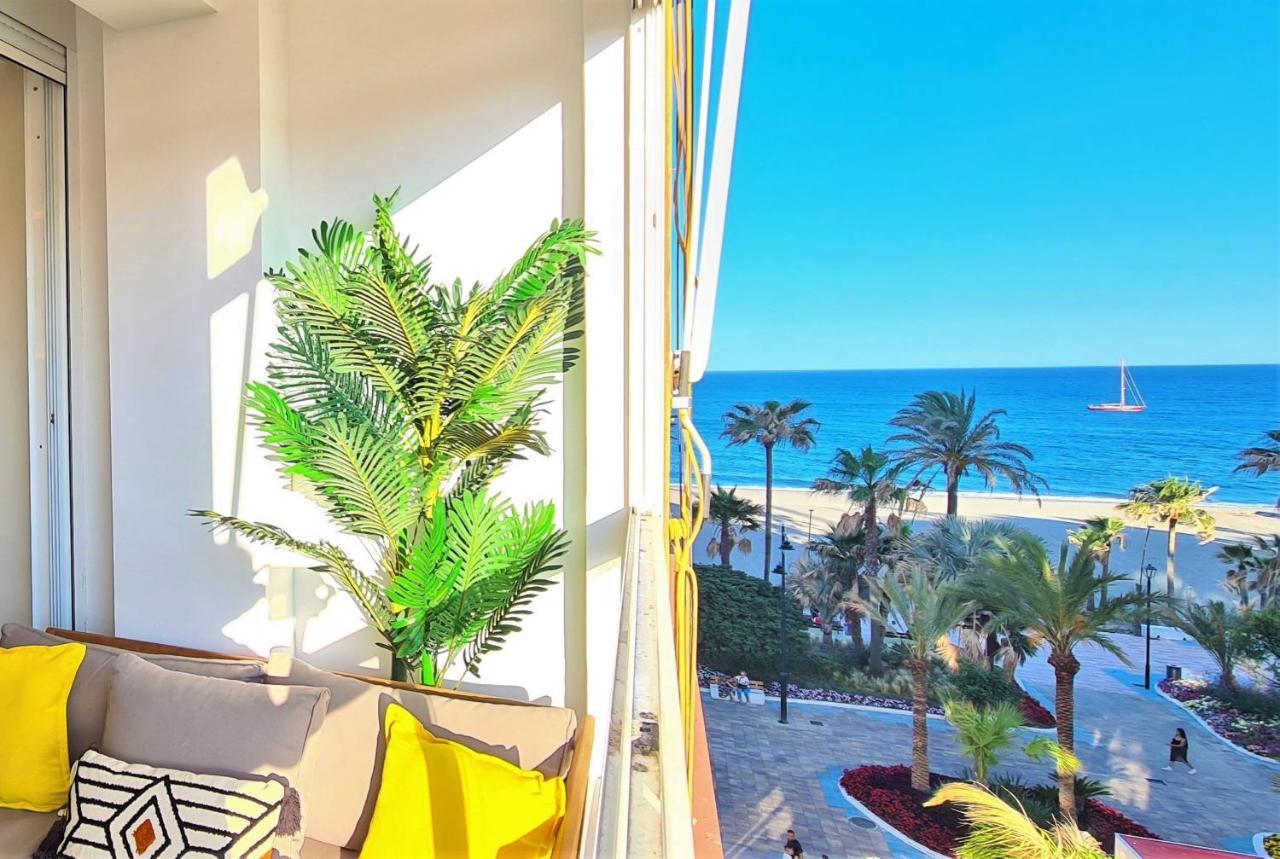 Apartment Linea De Playa Estepona Exterior foto